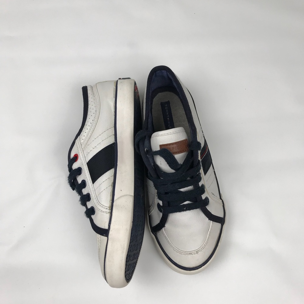 Tommy Hilfiger Vintage leather lace up sneakers